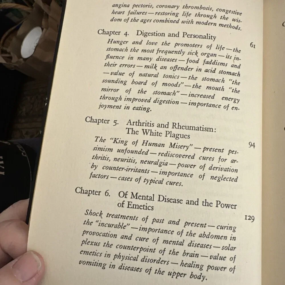 The Art of the Healer Bernard Aschner MD 1st Ed Holistic Medicine 1942 - Picture 9 of 14